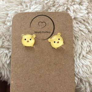 Winnie the Pooh Earrings